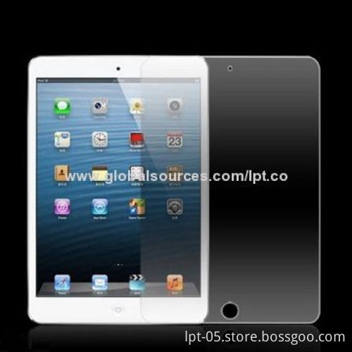 Premium Explosion-proof Tempered-glass Film Screen Protector for iPad Mini, Free Samples